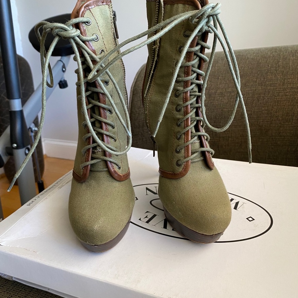 High Platform Booties - image 3